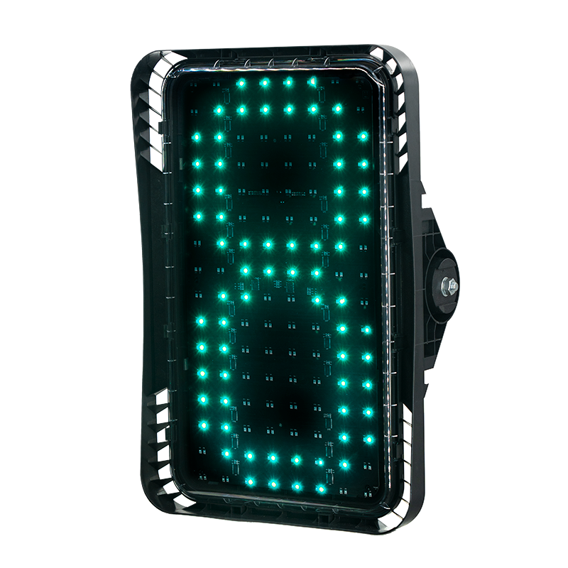 400 X 600mm thời gian cố định ba màu một bit LED giao thông đếm ngược hẹn giờ