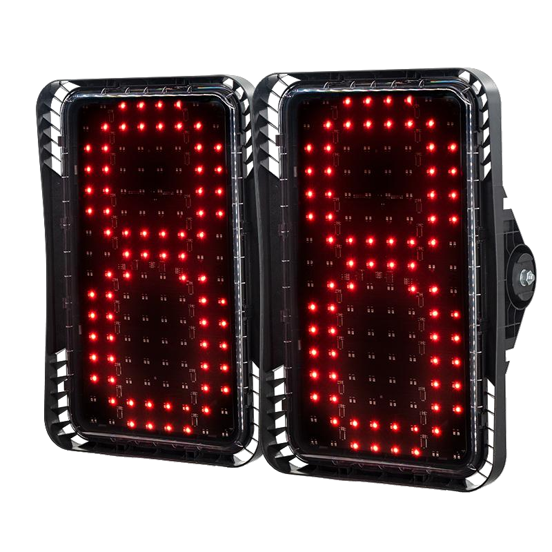 Bộ đếm ngược LED giao thông hai chữ số 8