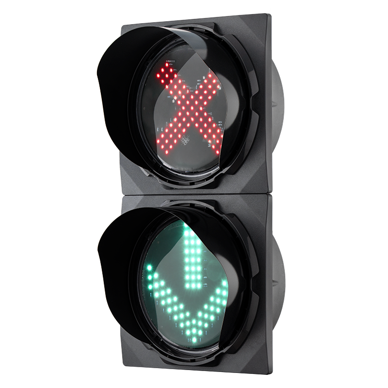 Đèn tín hiệu giao thông LED mũi tên xanh