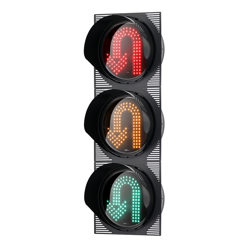 Đèn tín hiệu giao thông LED quay đầu 400