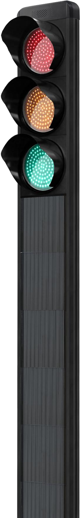 Đèn tín hiệu dành cho người đi bộ qua đường tích hợp 400mm